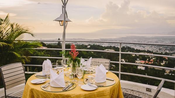 Hotel Montana Petionville Luaran gambar