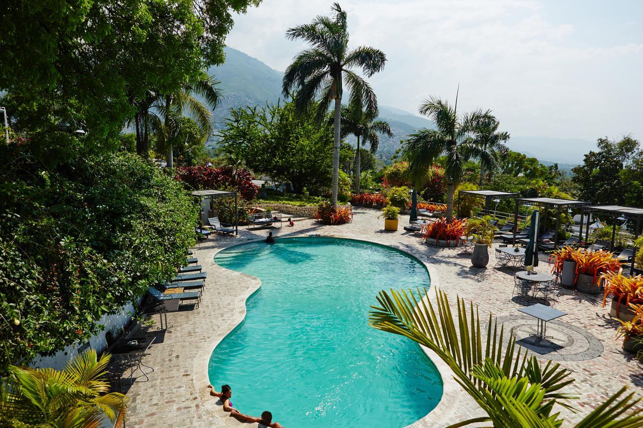 Hotel Montana Petionville Luaran gambar
