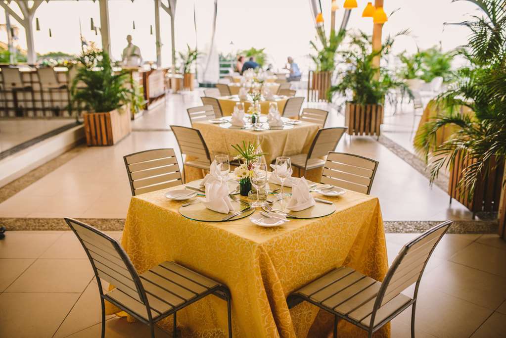Hotel Montana Petionville Restoran gambar